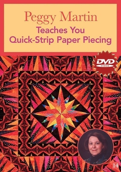 DVD DVD Peggy Martin Teaches You Quick-Strip: At Home with the Experts #14 Book