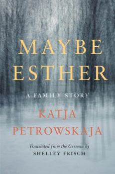 Hardcover Maybe Esther: A Family Story Book