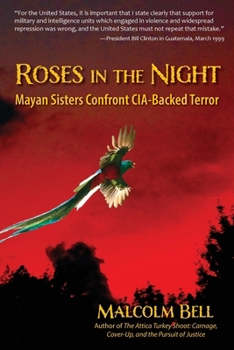 Paperback Roses in the Night Book