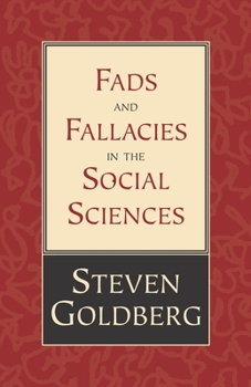 Hardcover Fads & Fallacies in Social Sciences Book