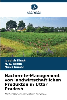 Paperback Nachernte-Management von landwirtschaftlichen Produkten in Uttar Pradesh [German] Book