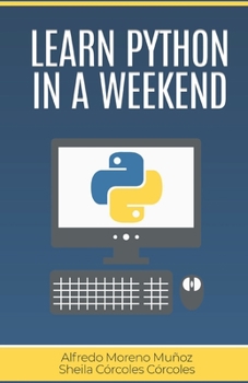 Paperback Learn Python in a weekend Book