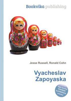 Paperback Vyacheslav Zapoyaska Book