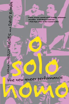 Paperback O Solo Homo: The New Queer Performance Book