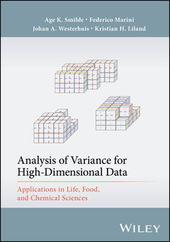 Hardcover Analysis of Variance for High-Dimensional Data: Applications in Life, Food, and Chemical Sciences Book