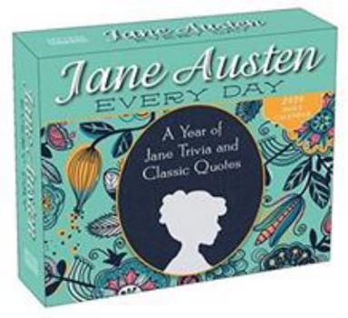Office Product 2020 Jane Austen Every Day a Year of Jane Trivia and Classic Quotes Boxed Daily Calendar: By Sellers Publishing Book