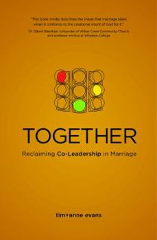 Paperback Together: Reclaiming Co-Leadership in Marriage Book