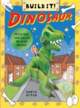 Hardcover Dinosaur (Build It!) Book