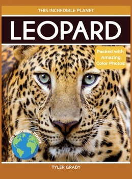 Hardcover Leopard Book