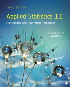 Paperback Applied Statistics II: Multivariable and Multivariate Techniques Book