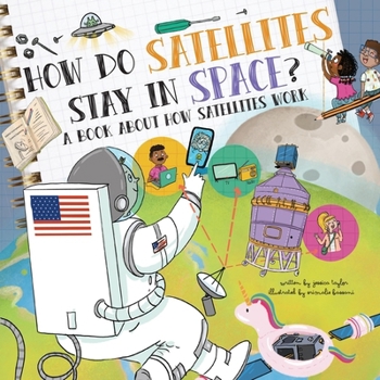 Audio CD How Do Satellites Stay in Space?: An Audiobook about How Satellites Work Book