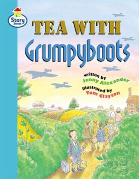 Paperback Tea with Grumpyboots Book 3 Step 10 Book