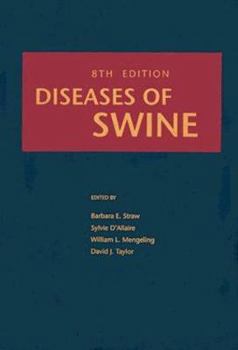 Hardcover Diseases of Swine Book
