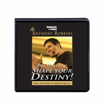 Audio CD The Power to Shape Your Destiny (Six Compact Discs/Bonus Compact Disc/Journal/Flashcards) Book
