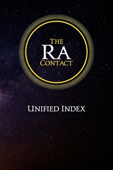 Paperback The Ra Contact: Unified Index Book