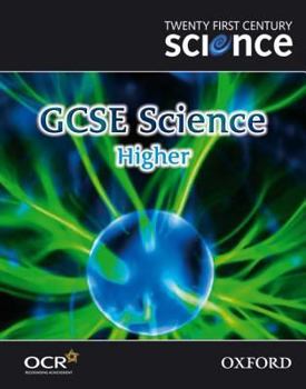 Paperback Twenty First Century Science: GCSE Science Higher Level Textbook Book