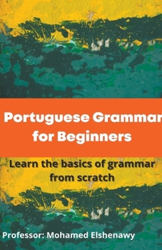 Paperback Portuguese Grammar for Beginners Book