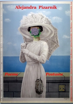 Paperback Alejandra Pizarnik - Poeme Postume [Romanian] Book