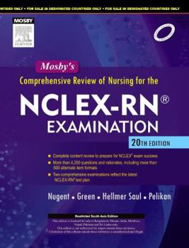 Paperback Mosby's Comprehensive Review Of Nursing For The Nclex-Rn Examination Book