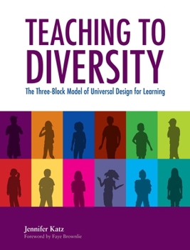 Paperback Teaching to Diversity: The Three-Block Model of Universal Design for Learning Book