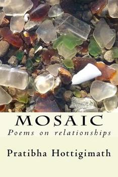 Paperback Mosaic: A few poems on relationships Book