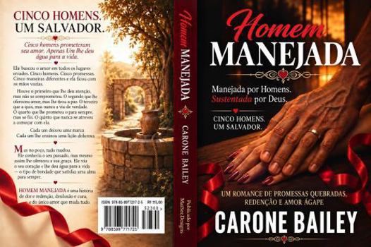 Paperback Man-Handled: Handled by Men. Held by God. Book