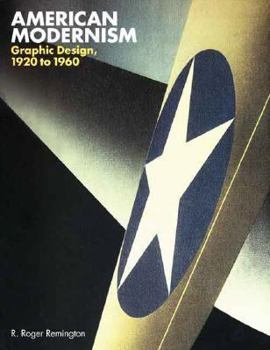 Paperback American Modernism: Graphic Design, 1920 to 1960 Book