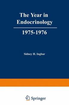 Paperback The Year in Endocrinology, 1975-1976 Book