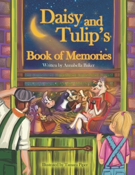 Paperback Daisy and Tulip's Book of Memories Book