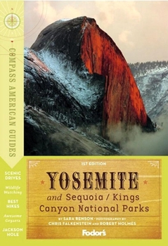 Paperback Compass American Guides: Yosemite & Sequoia/Kings Canyon National Parks, 1st Edition Book