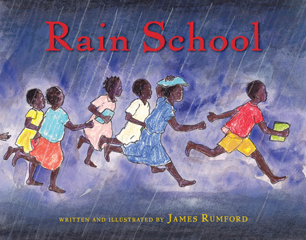 Hardcover Rain School Book