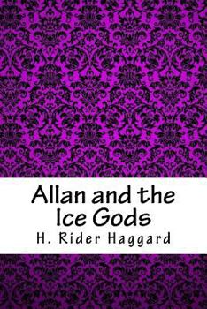 Paperback Allan and the Ice Gods Book