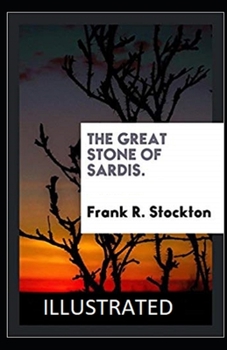 Paperback The Great Stone of Sardis Illustrated Book