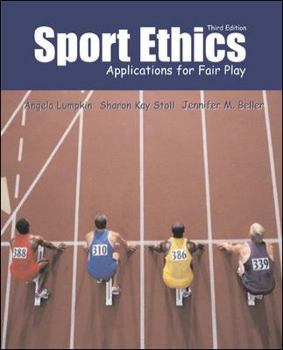 Paperback Sport Ethics: Applications for Fair Play Book