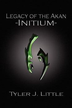 Paperback Legacy of the Akan-Initium Book