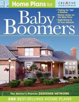 Paperback Home Plans for Baby Boomers Book