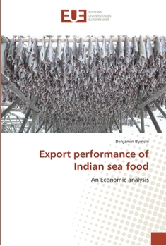 Paperback Export performance of Indian sea food Book