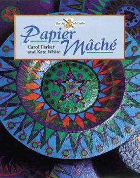 Hardcover Papier Mache Book