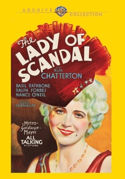 DVD The Lady Of Scandal Book