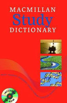 Paperback MACMILLAN STUDY DICTIONARY Book