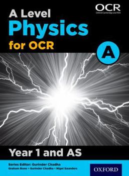 Paperback A Level Physics a for OCR Year 1 and as Student Book