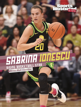 Hardcover Sabrina Ionescu: Rising Basketball Star Book
