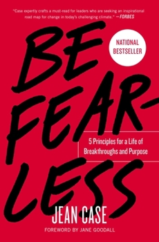 Paperback Be Fearless: 5 Principles for a Life of Breakthroughs and Purpose Book