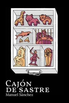 Paperback Cajón de sastre: Antología de relatos [Spanish] Book