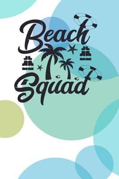 Paperback Beach Squad Book