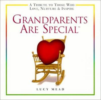 Hardcover Grandparents Are Special Book