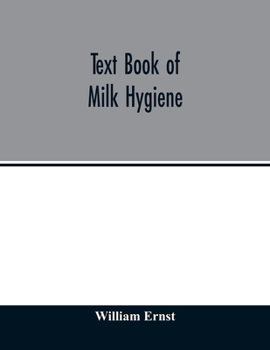 Paperback Text book of milk hygiene Book