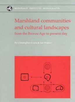 Hardcover Marshland Communities and Cultural Landscape Book