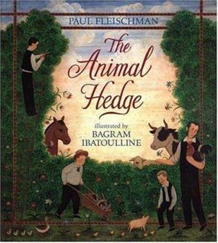Hardcover The Animal Hedge Book