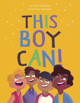 Hardcover This Boy Can! Book